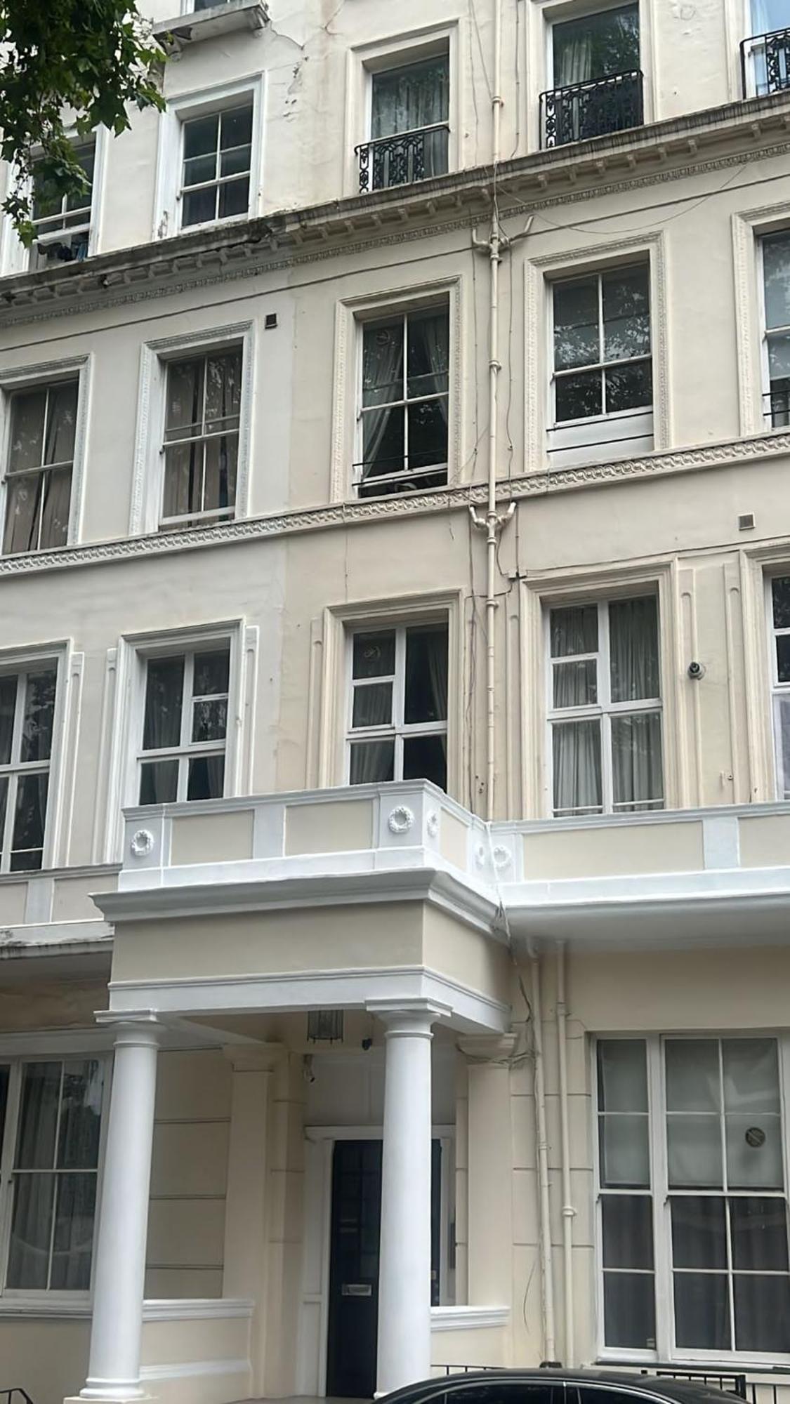 Leinster Gardens Apartment London Exterior photo